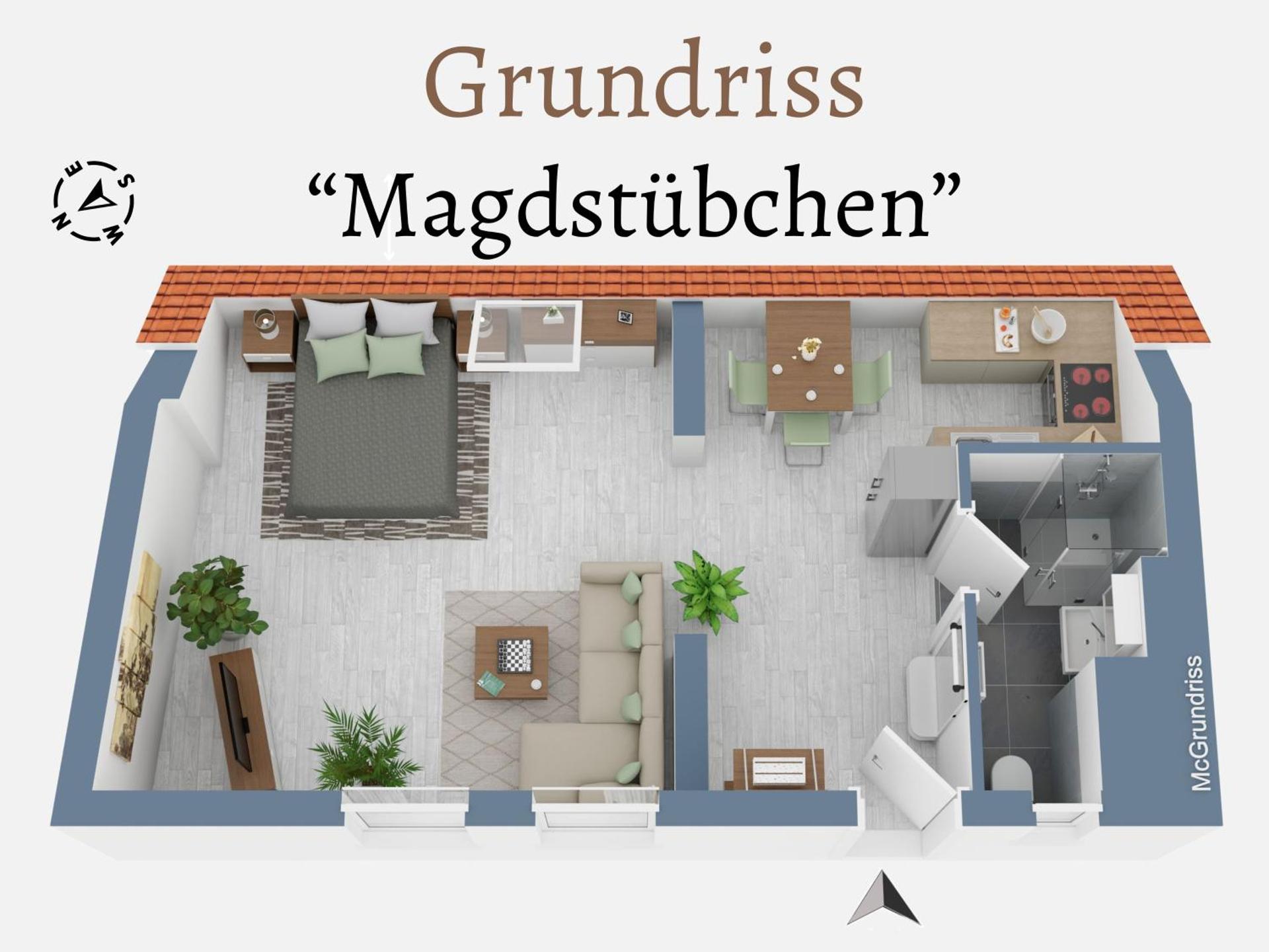 Photo of the whole room