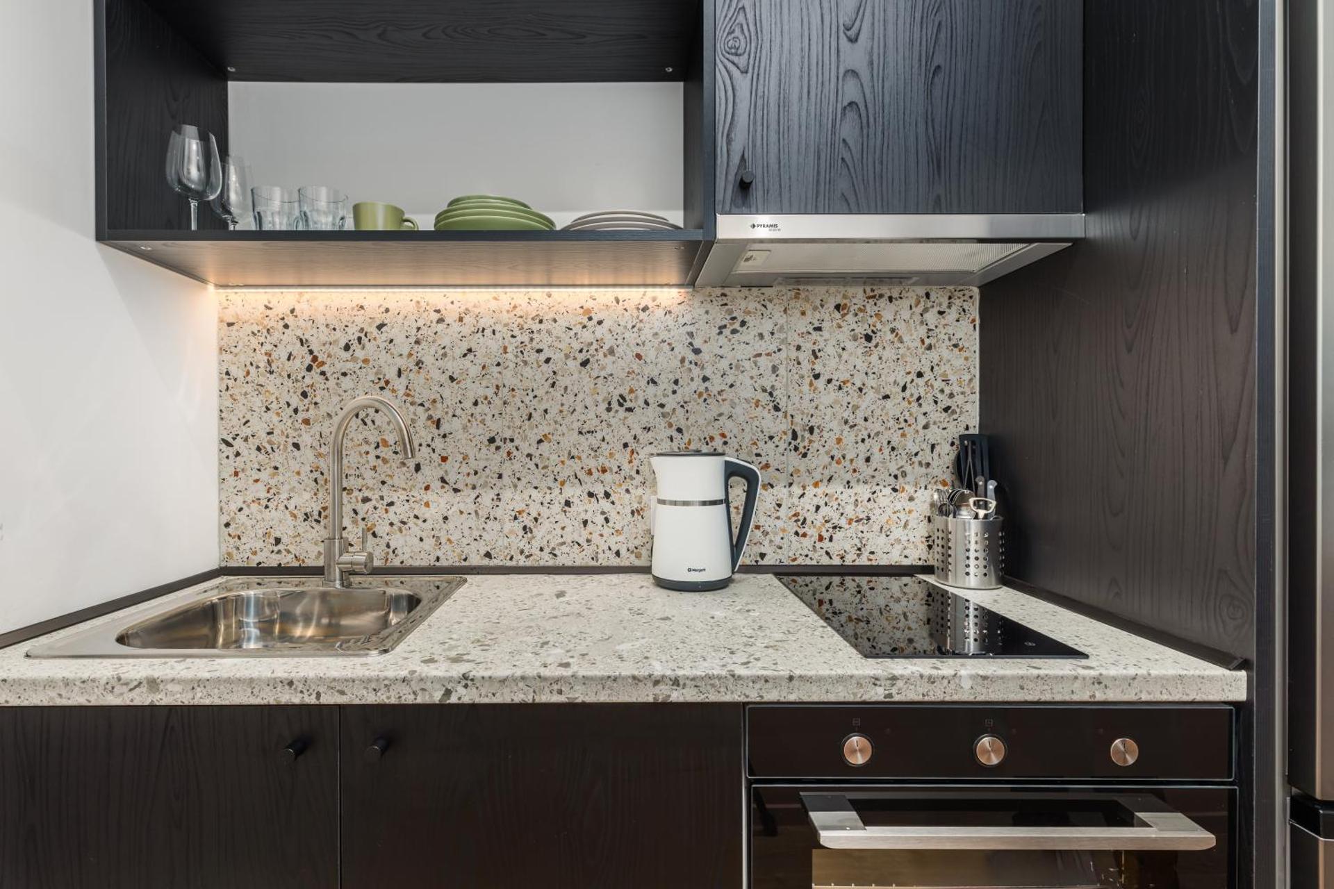 Kitchen or kitchenette