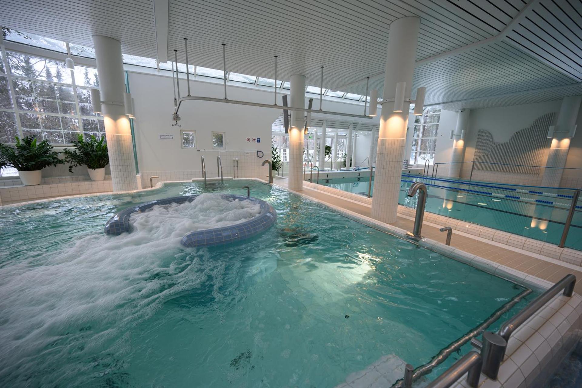 Spa and wellness centre/facilities