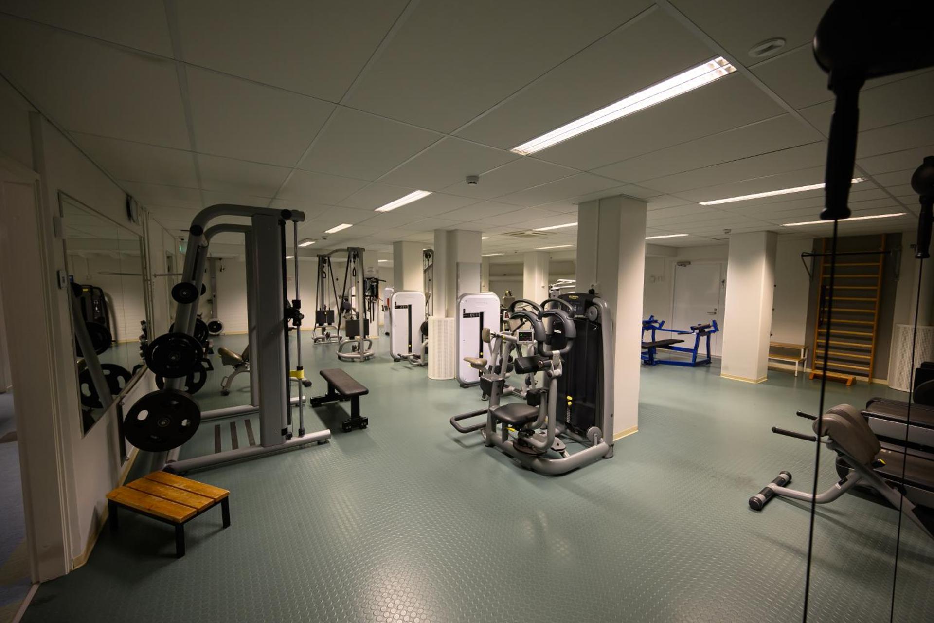 Fitness centre/facilities