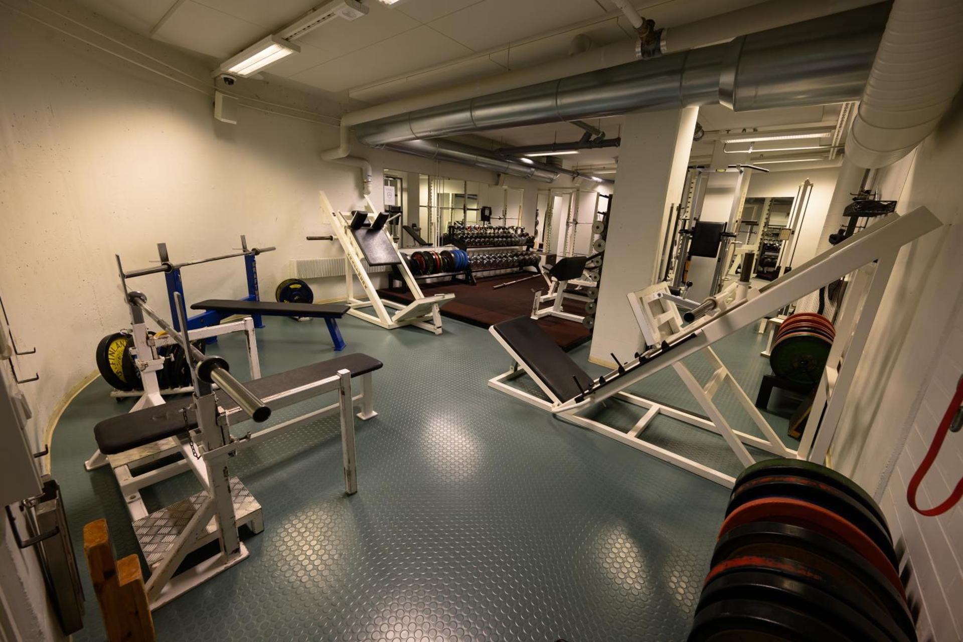 Fitness centre/facilities