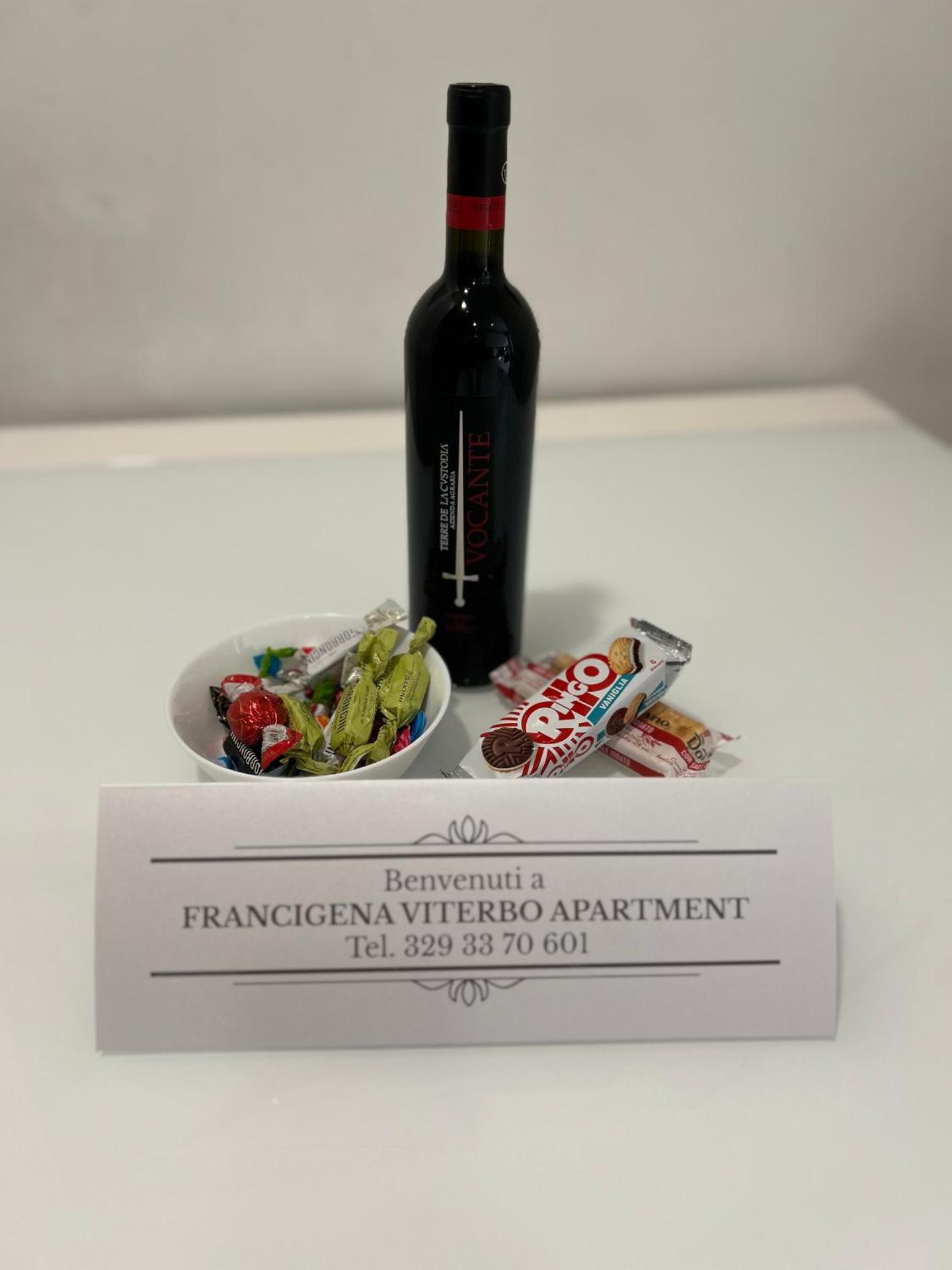 Francigena Viterbo Apartment con parcheggio gratuito a soli 2 minuti