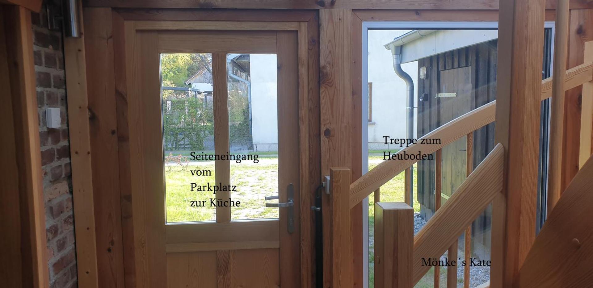 Mönkes Kate und Meer