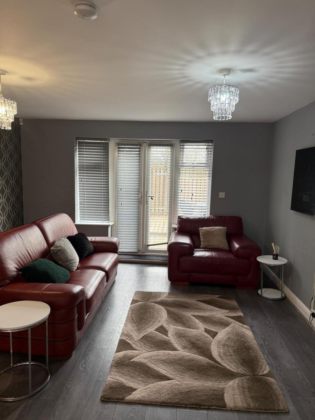 Beautiful park view town house