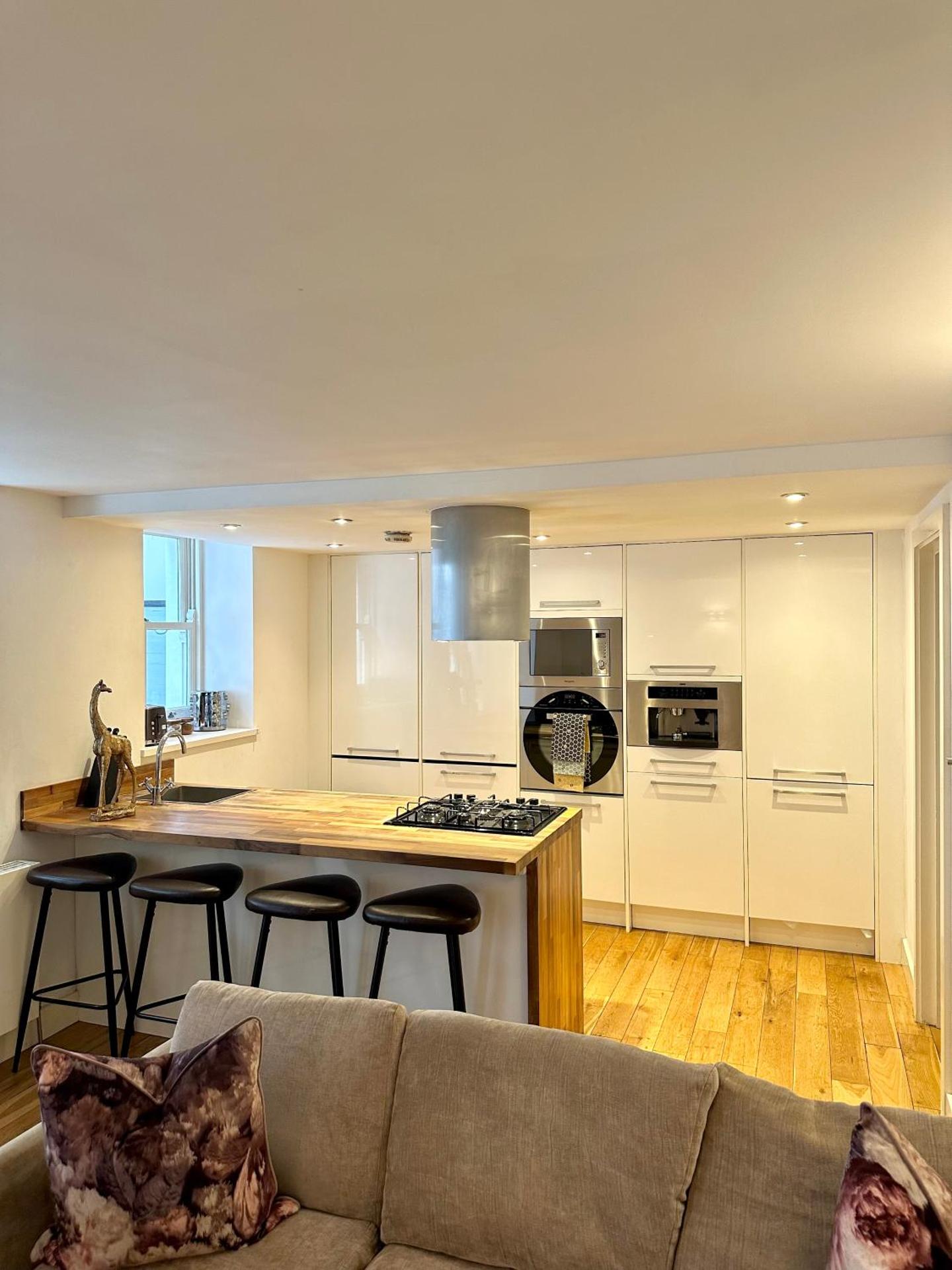 Opulent oasis in London