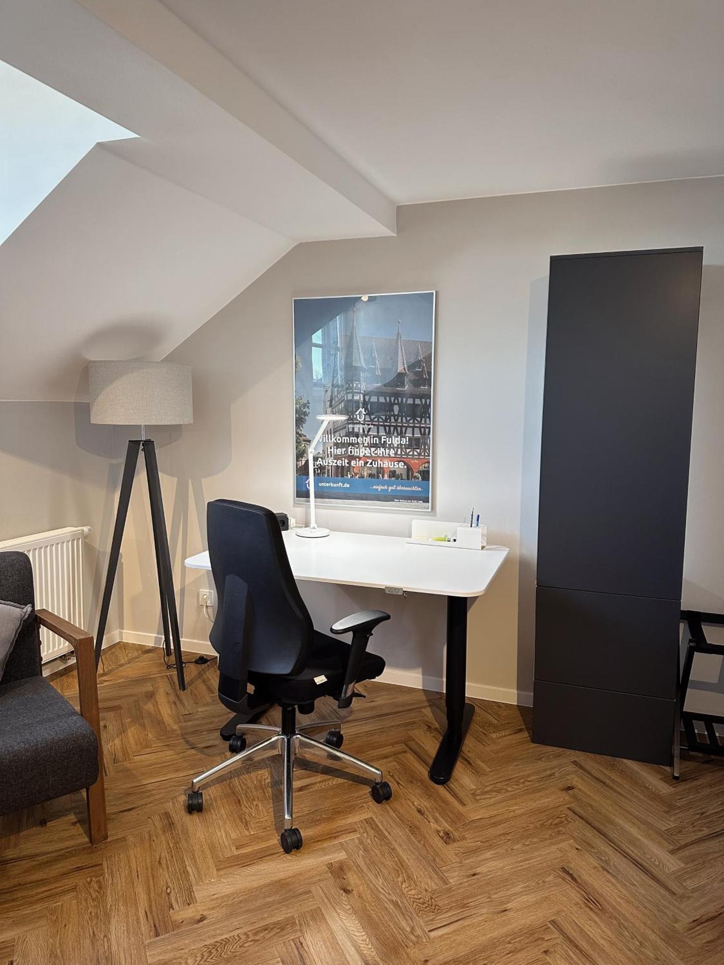 Photo of the whole room