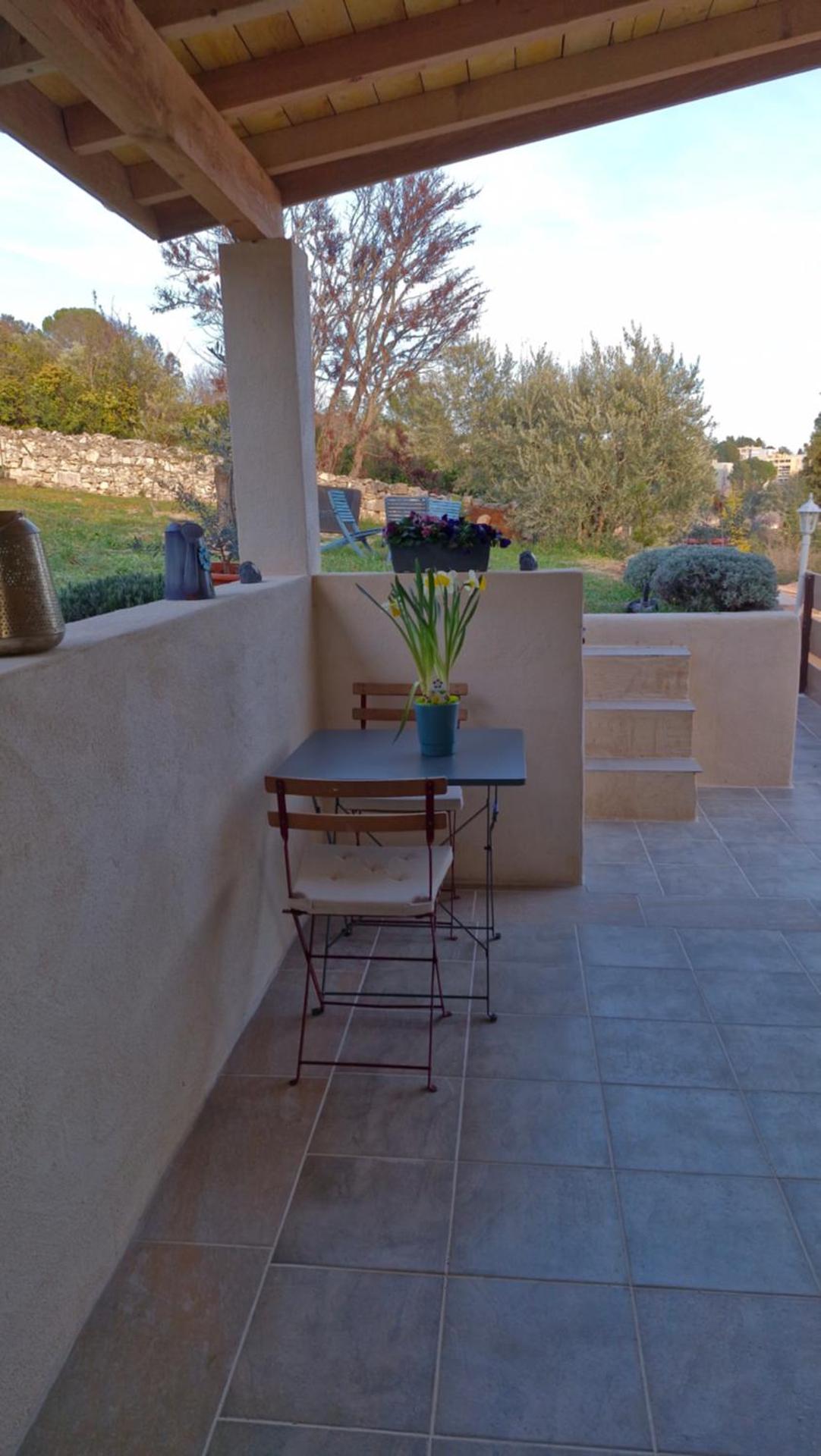 Le jardin des oliviers