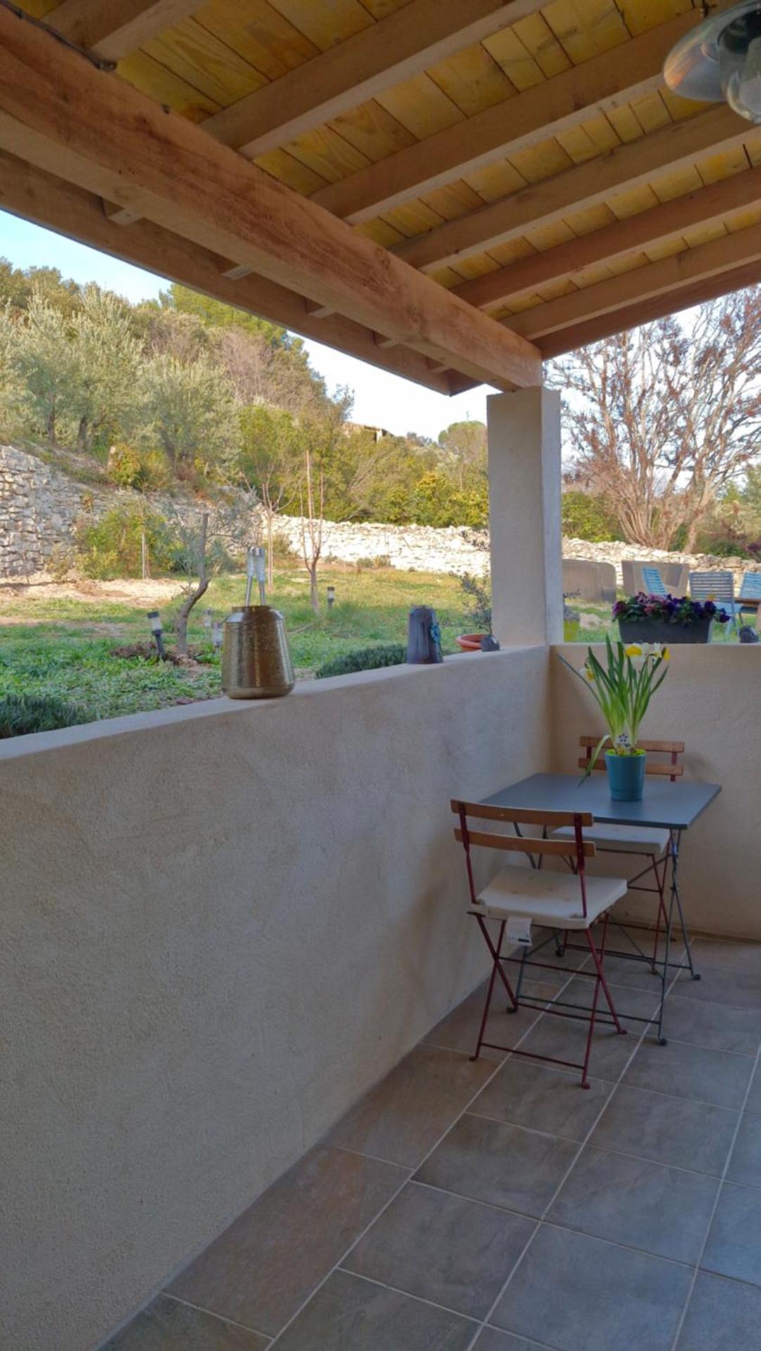 Le jardin des oliviers