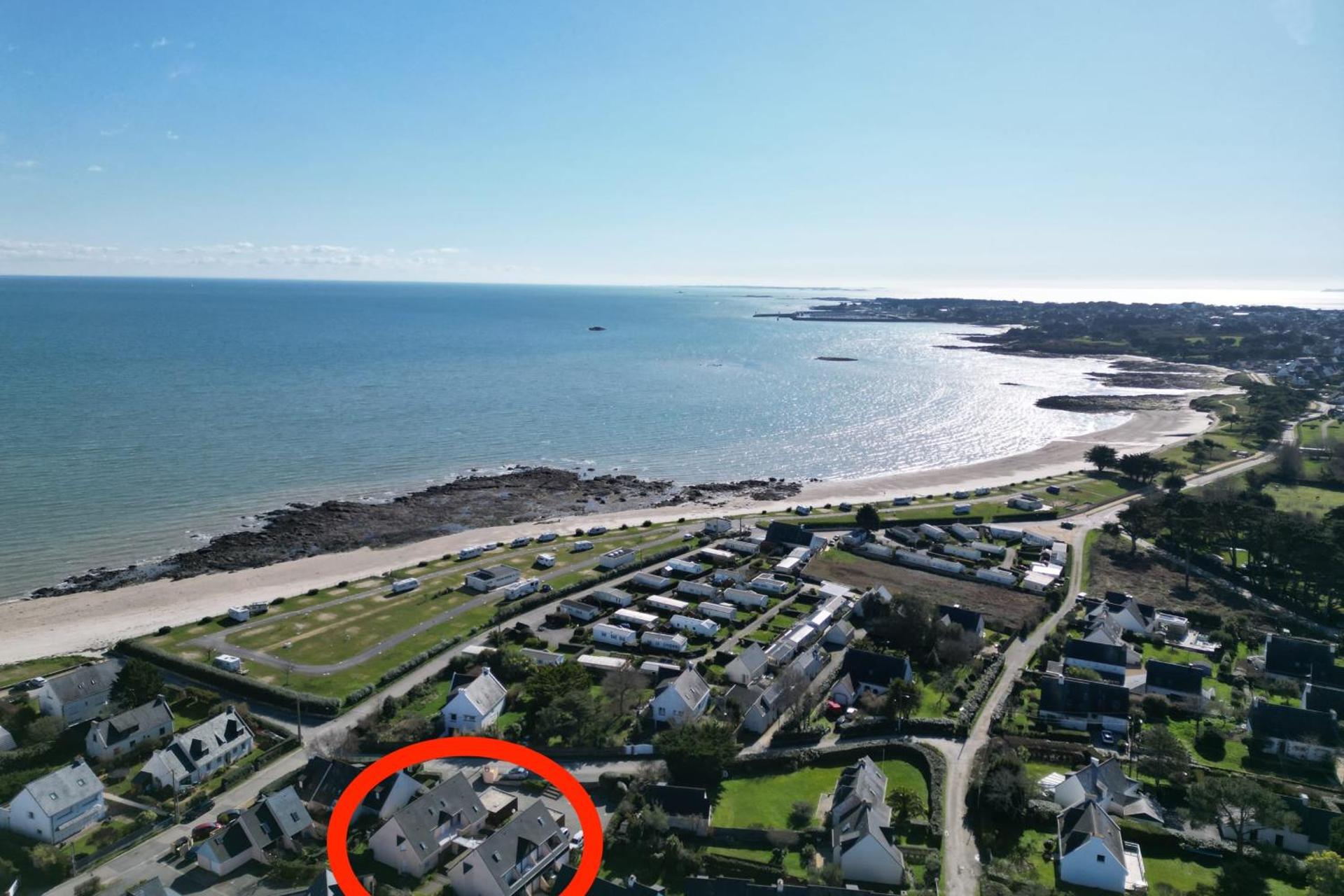 Lovely T2 - Terrasse & jardin - 50m des plages