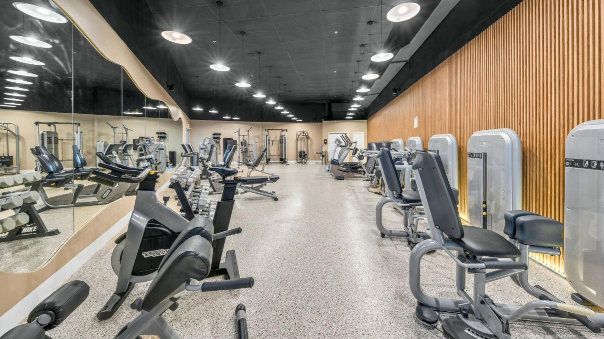 Fitness centre/facilities