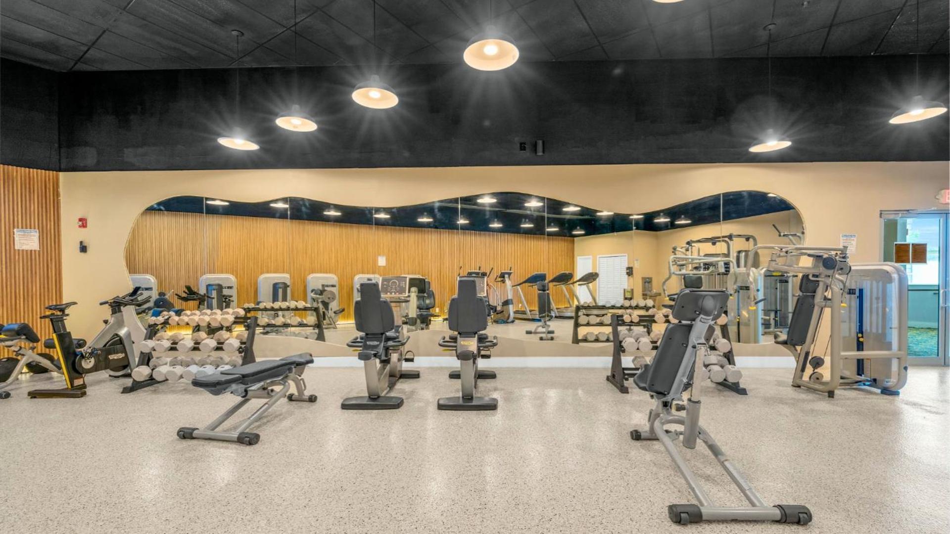 Fitness centre/facilities