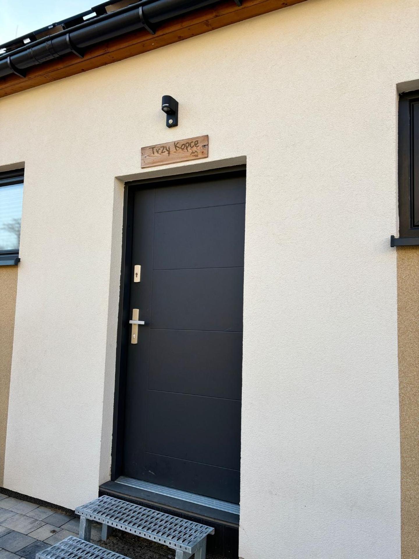 Górskie chatki w Wiśle