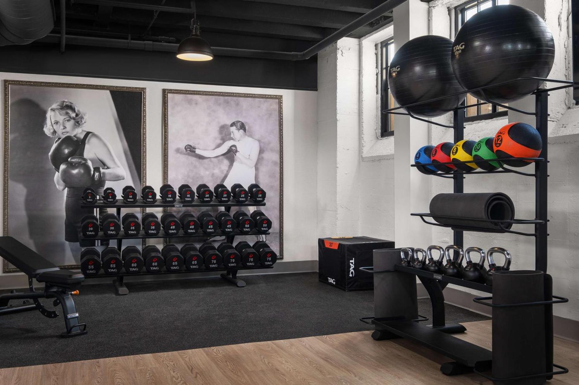 Fitness centre/facilities