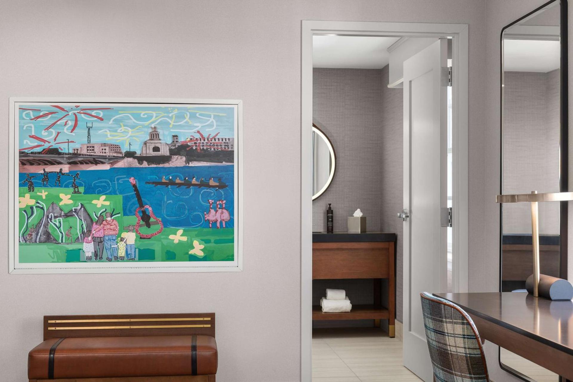 Photo of the whole room