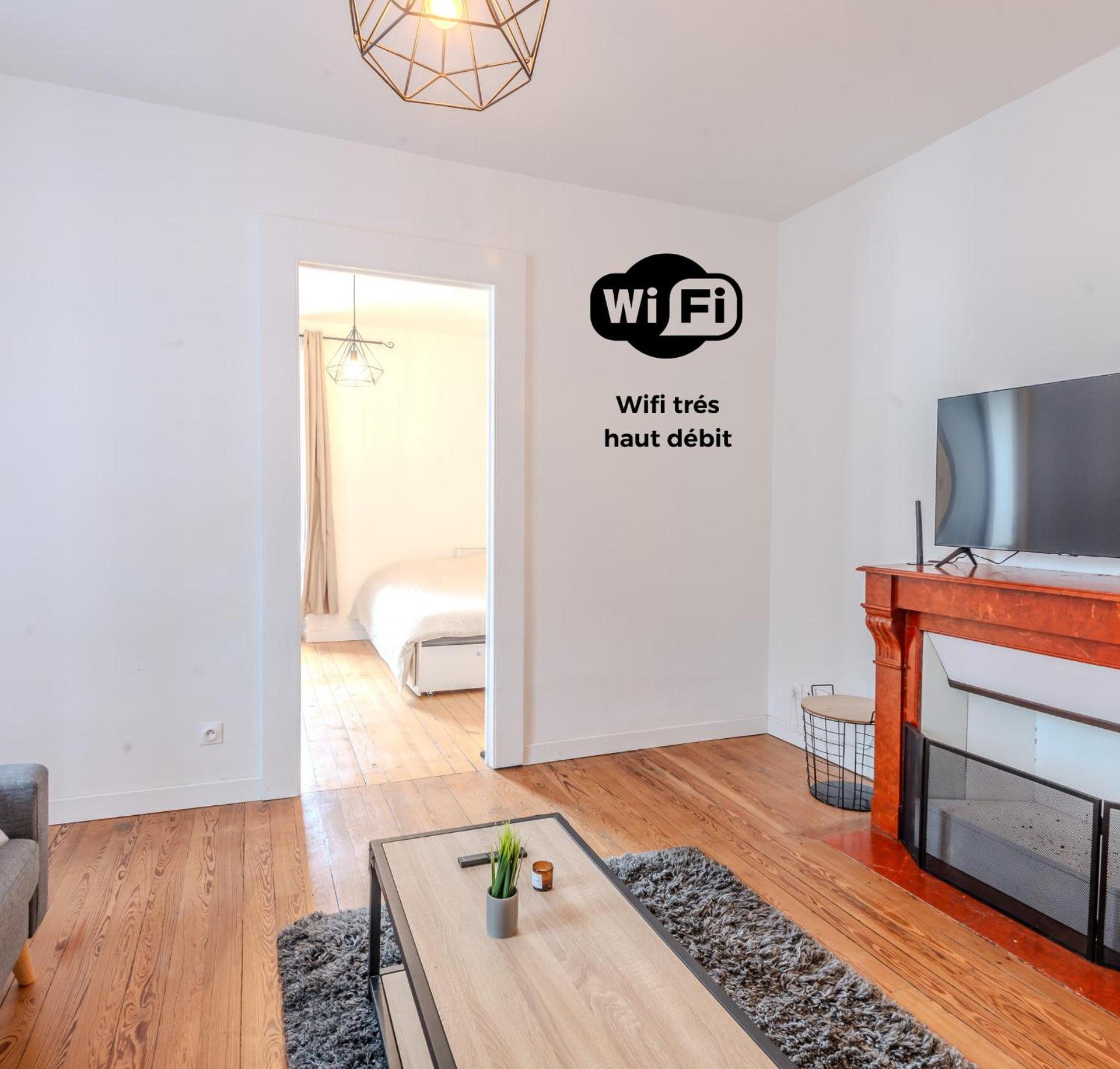 Appartement T3 I Élégant I Annemasse