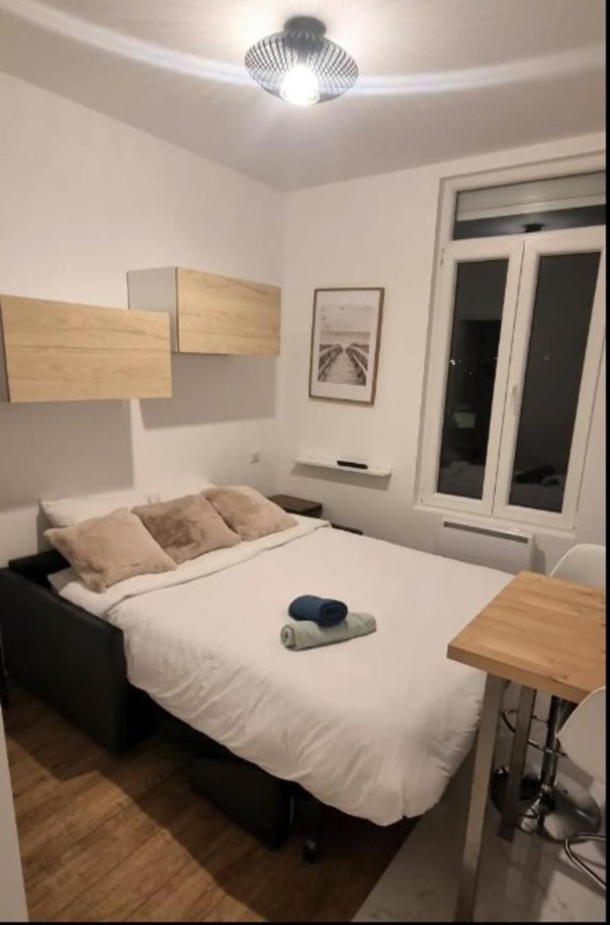 Petit cocon moderne et fonctionnel