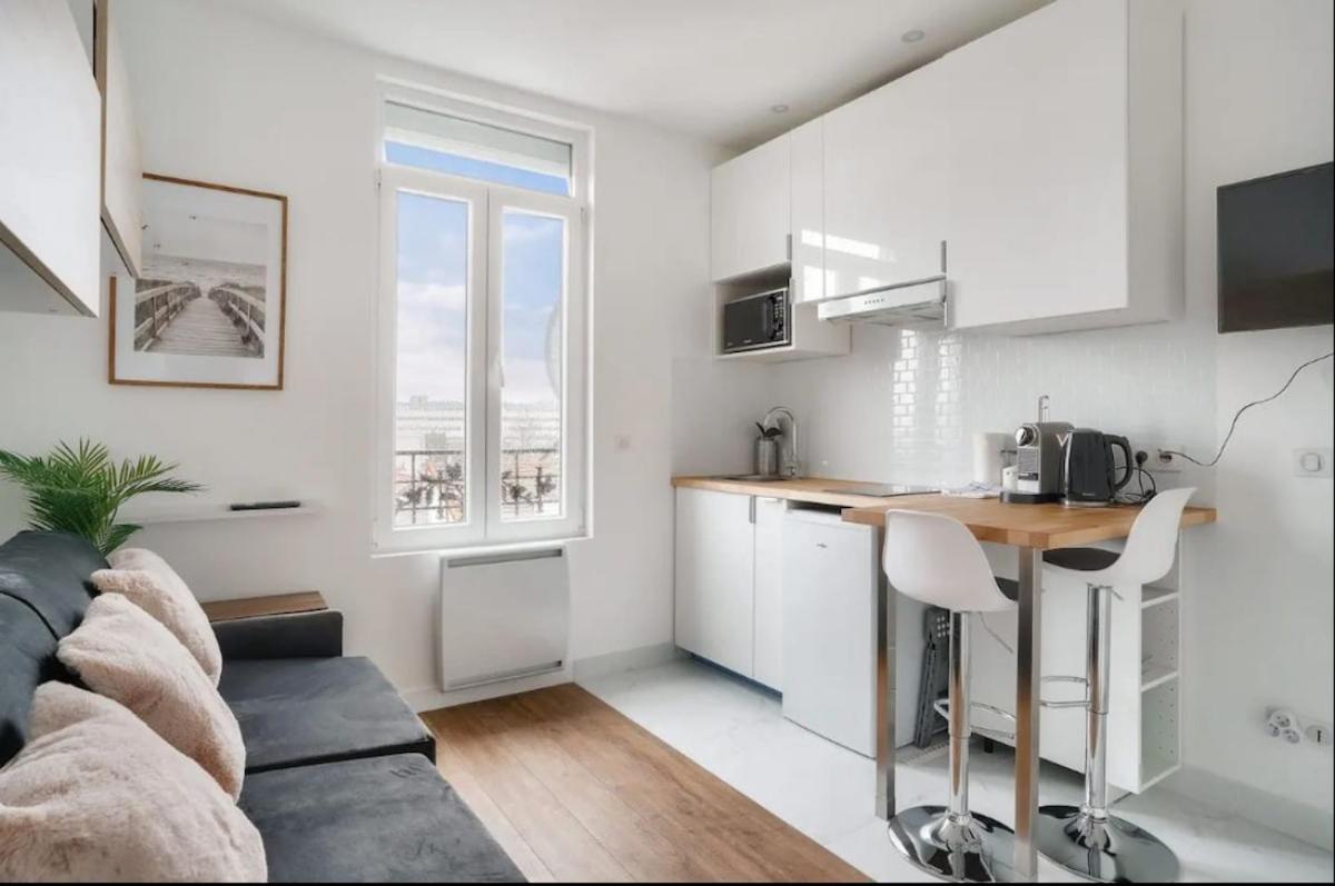 Petit cocon moderne et fonctionnel