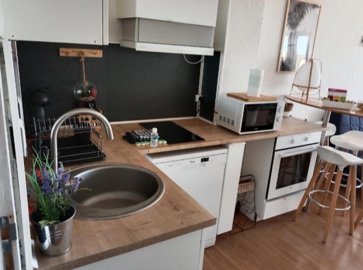 L'Océan&Dunes vue à 180° en bord de plage