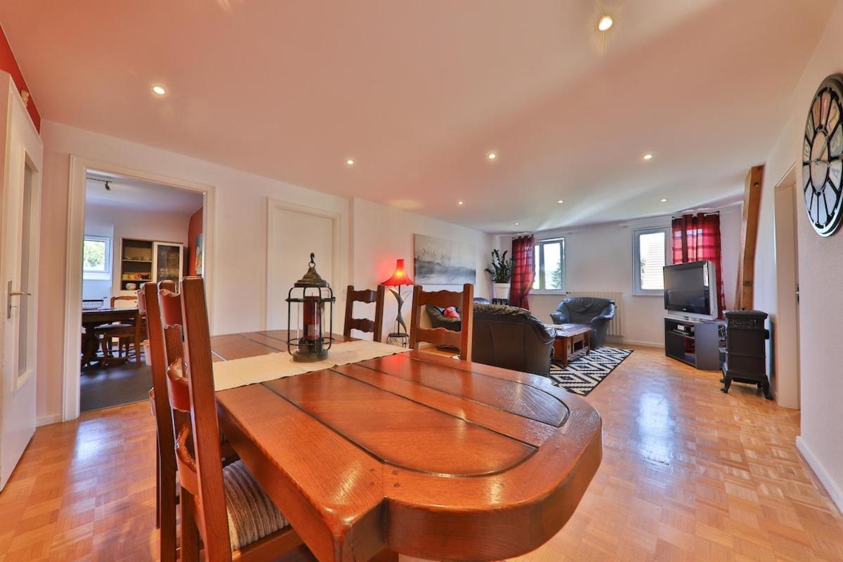 Spacious apartment, balneo and garden