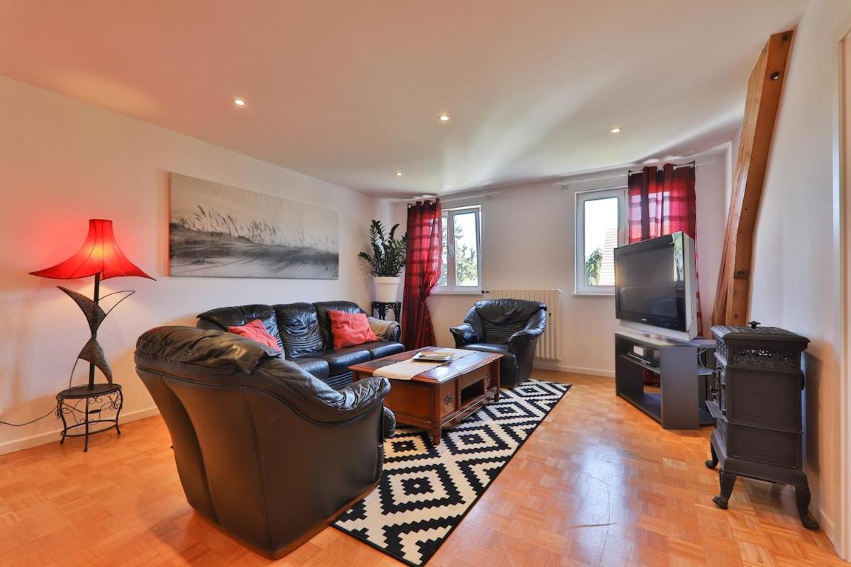 Spacious apartment, balneo and garden