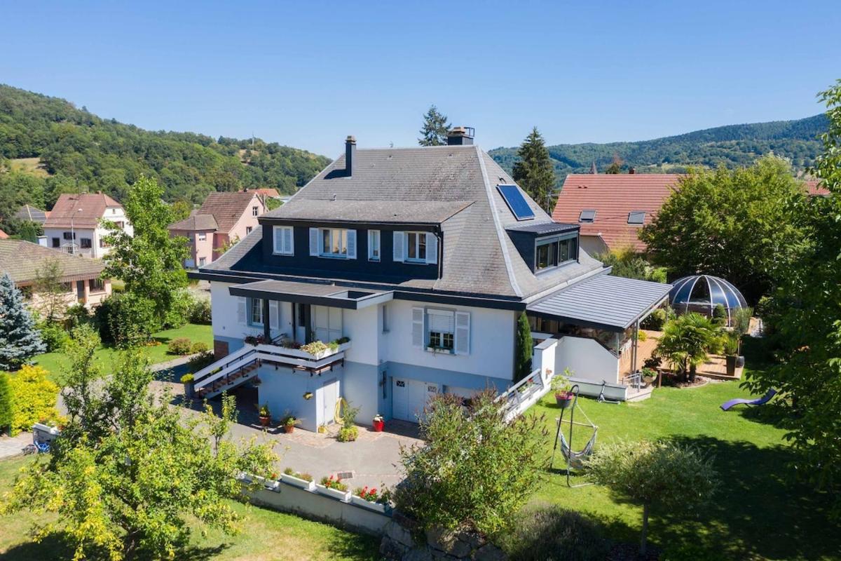 Spacious apartment, balneo and garden