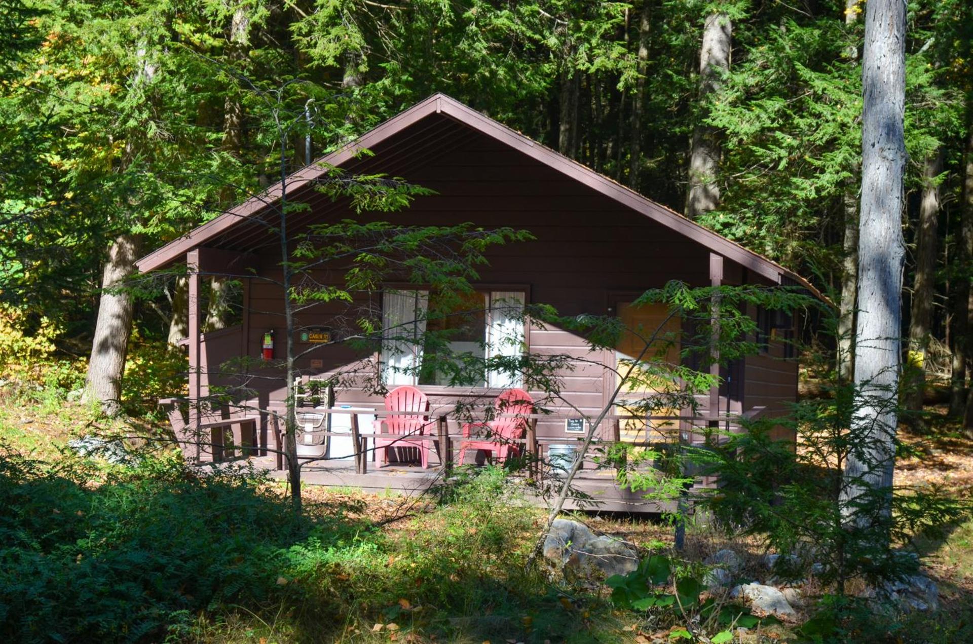 Trekker, Treehouses cabins and lodge rooms