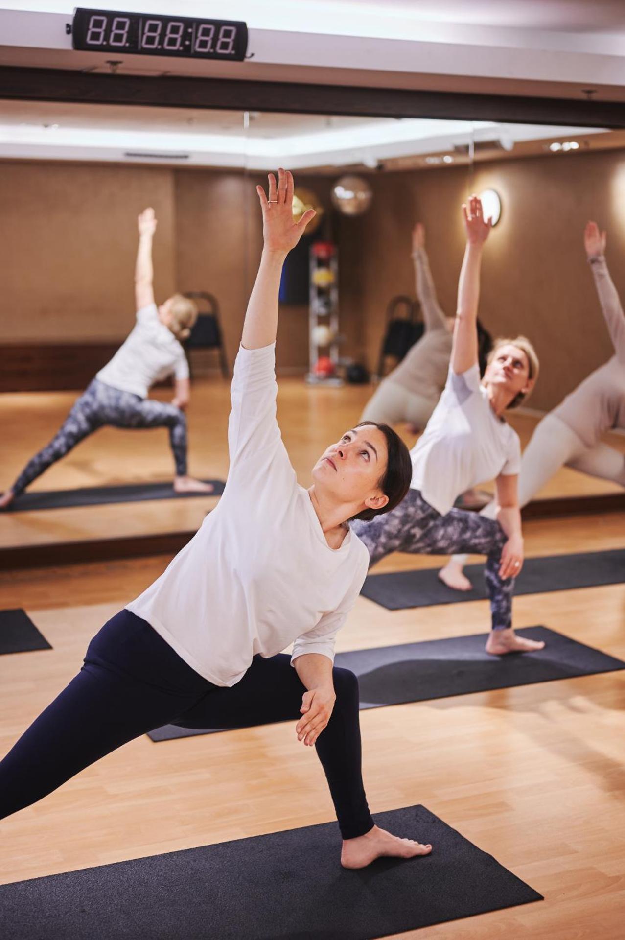 Fitness centre/facilities