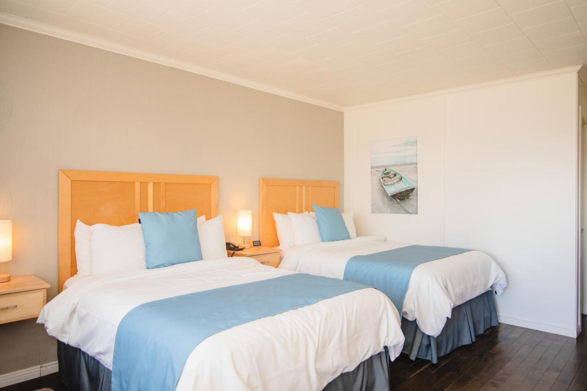 Camera Matrimoniale Standard con 2 Letti Matrimoniali - Primo Piano 