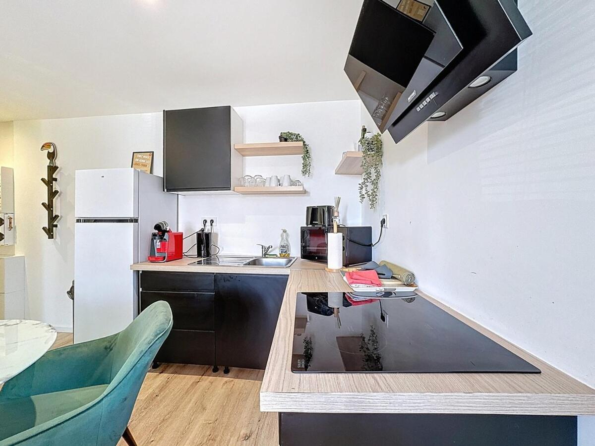 Cocon cosy proche aéroport Tout équipé Aulnat3