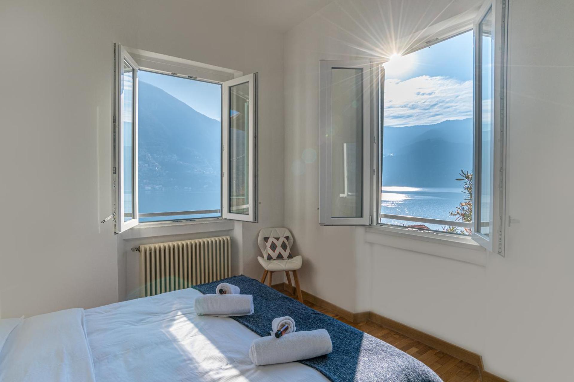 Casa Bambu - splendida vista lago e posto auto