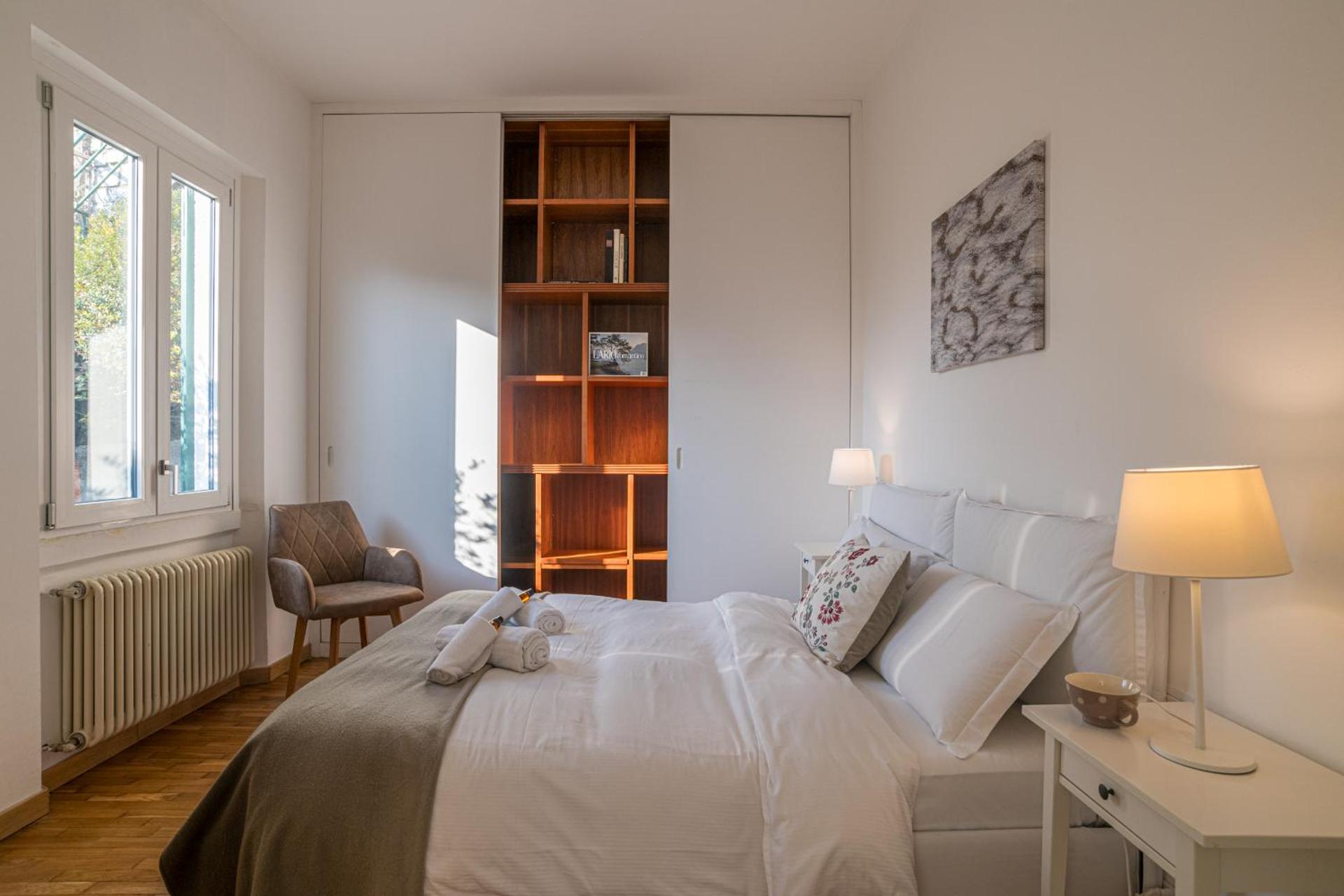 Casa Bambu - splendida vista lago e posto auto