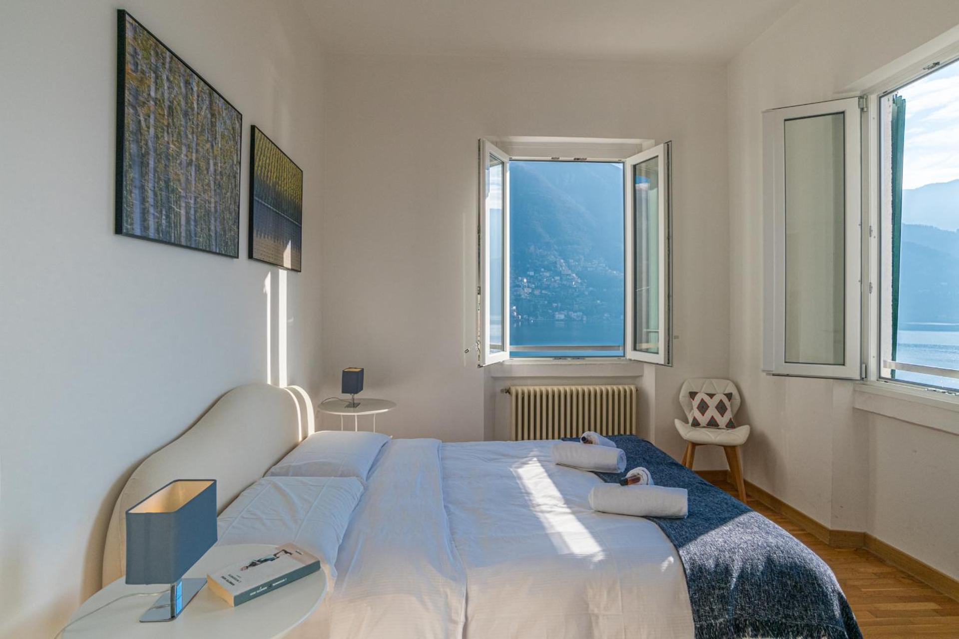 Casa Bambu - splendida vista lago e posto auto