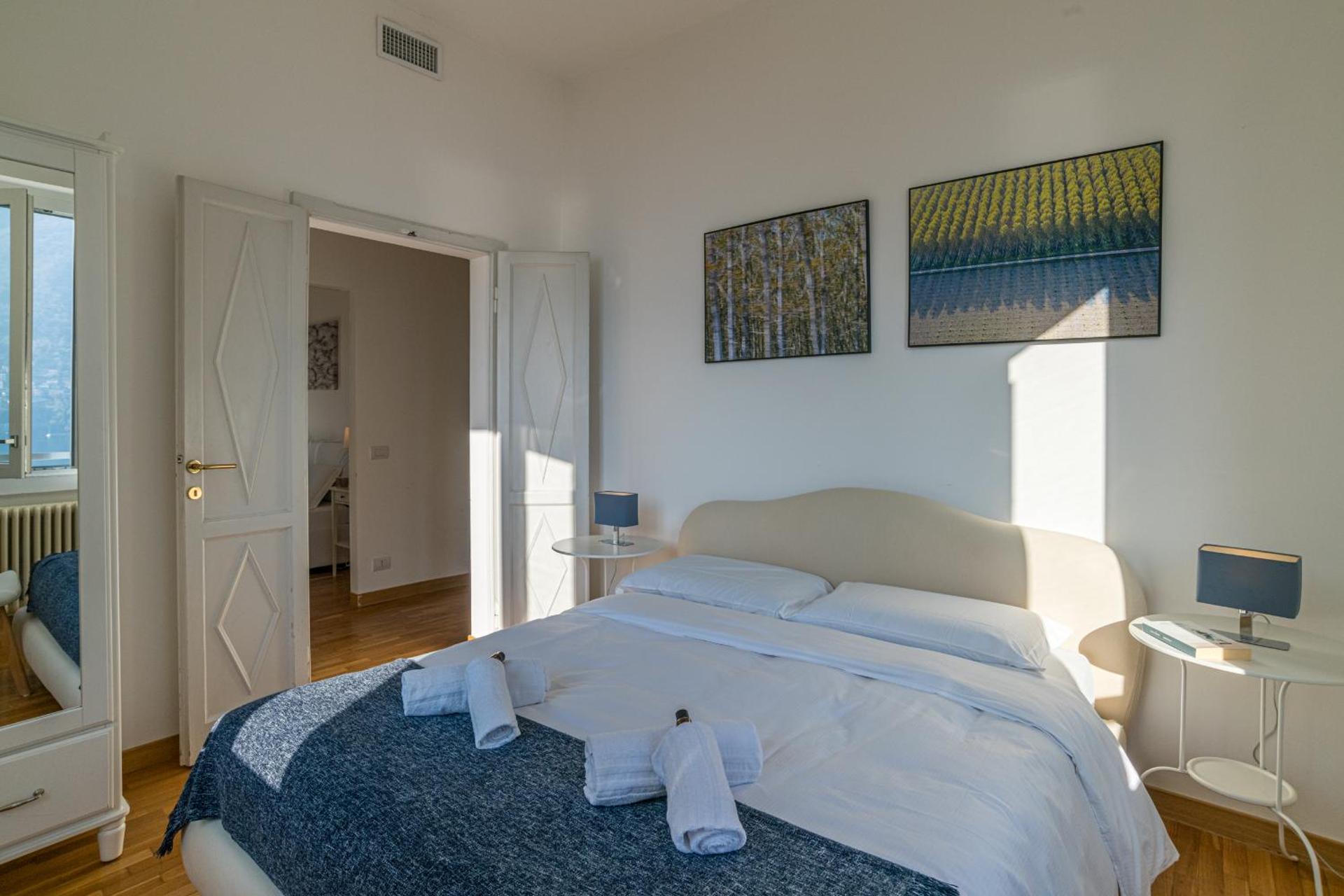 Casa Bambu - splendida vista lago e posto auto