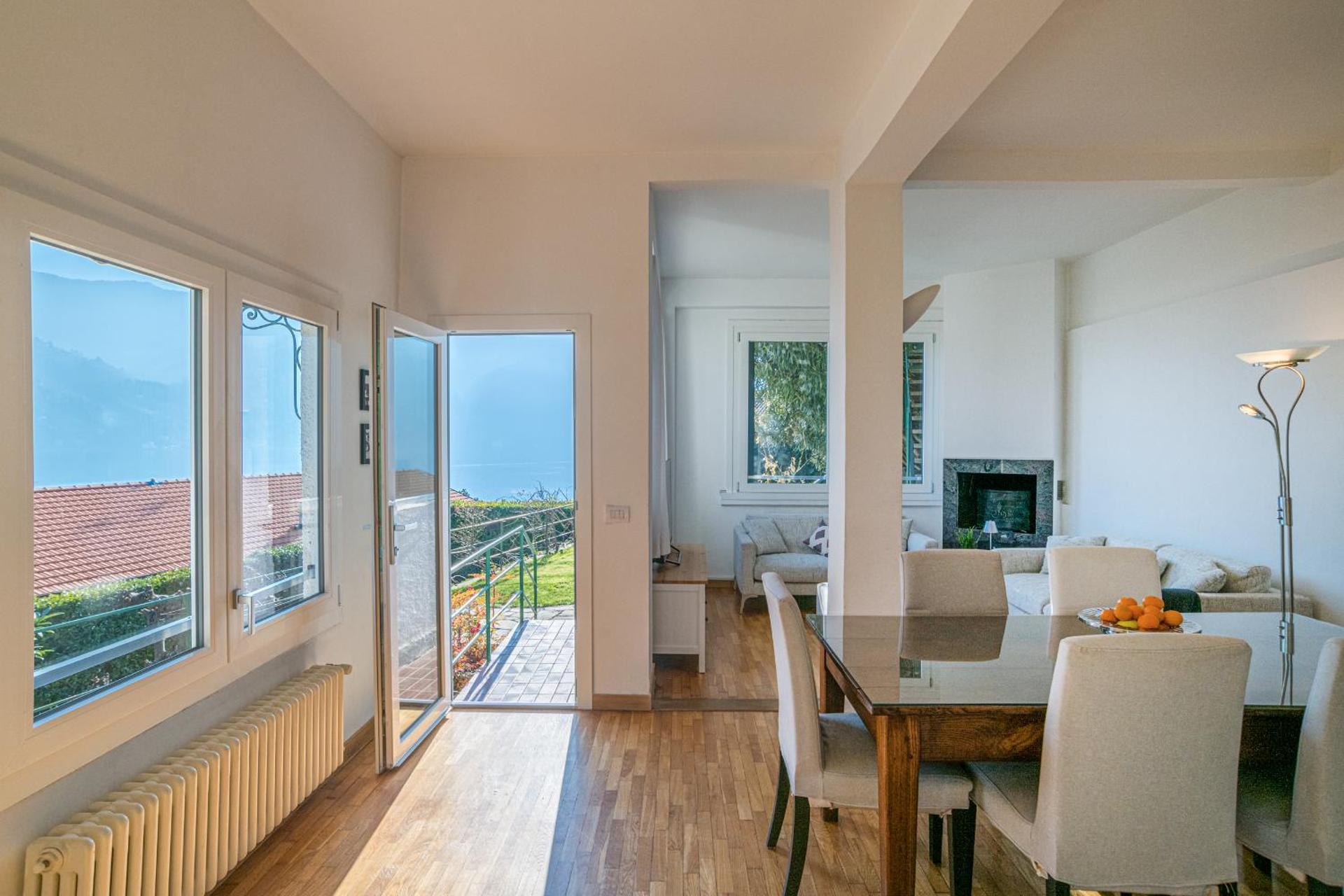 Casa Bambu - splendida vista lago e posto auto