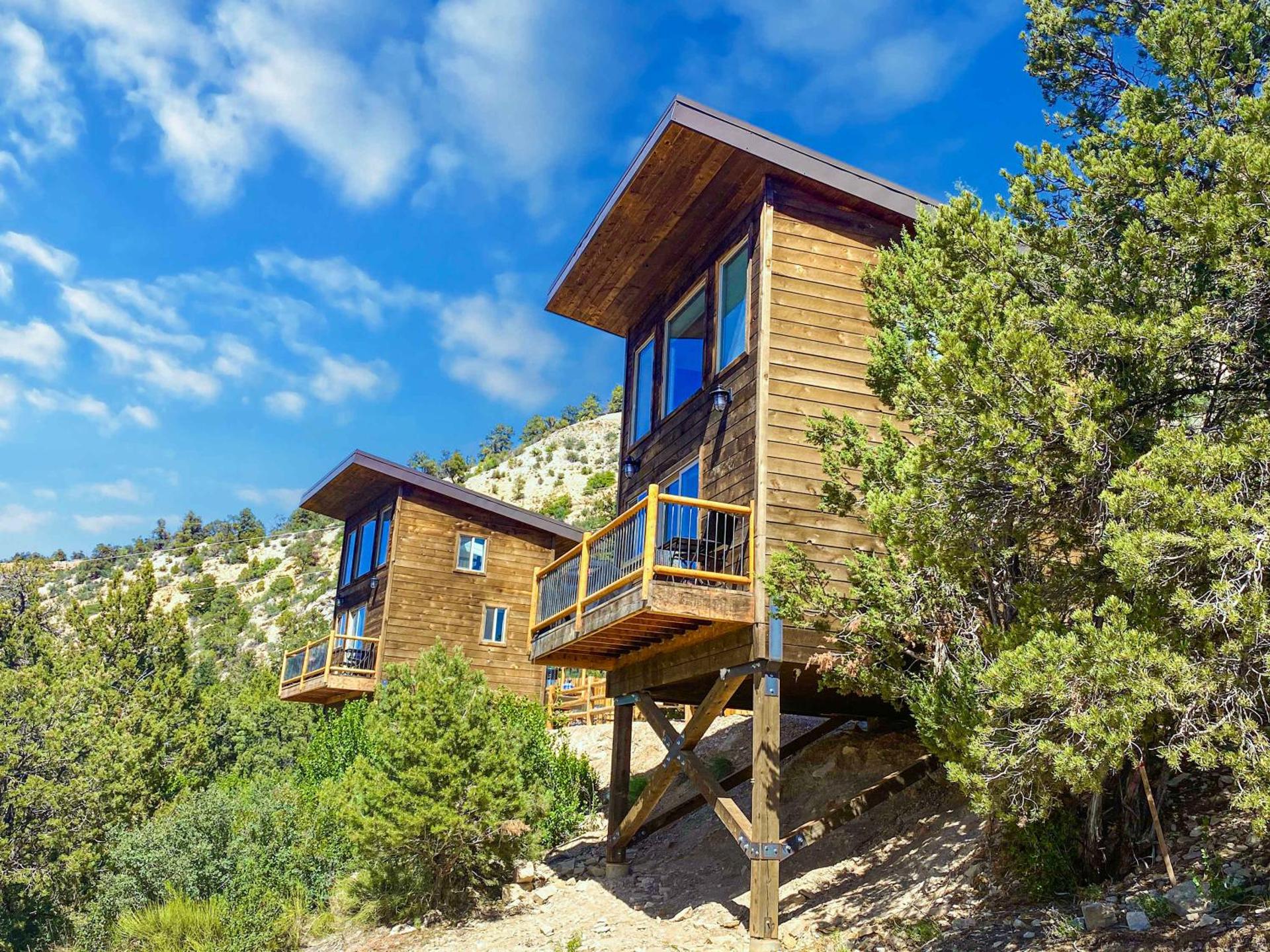 Treetop #4 at East Zion Resort