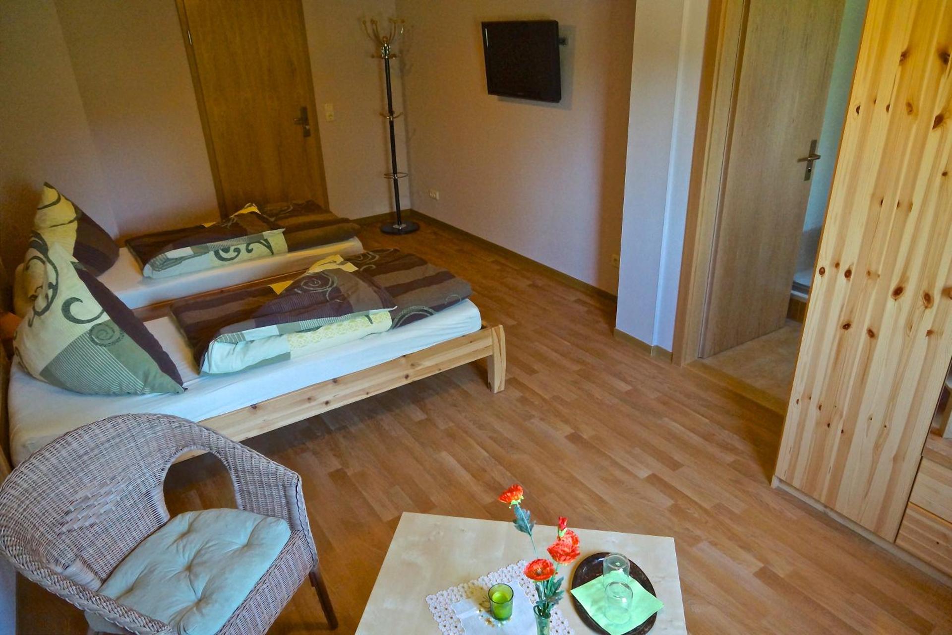 Photo of the whole room