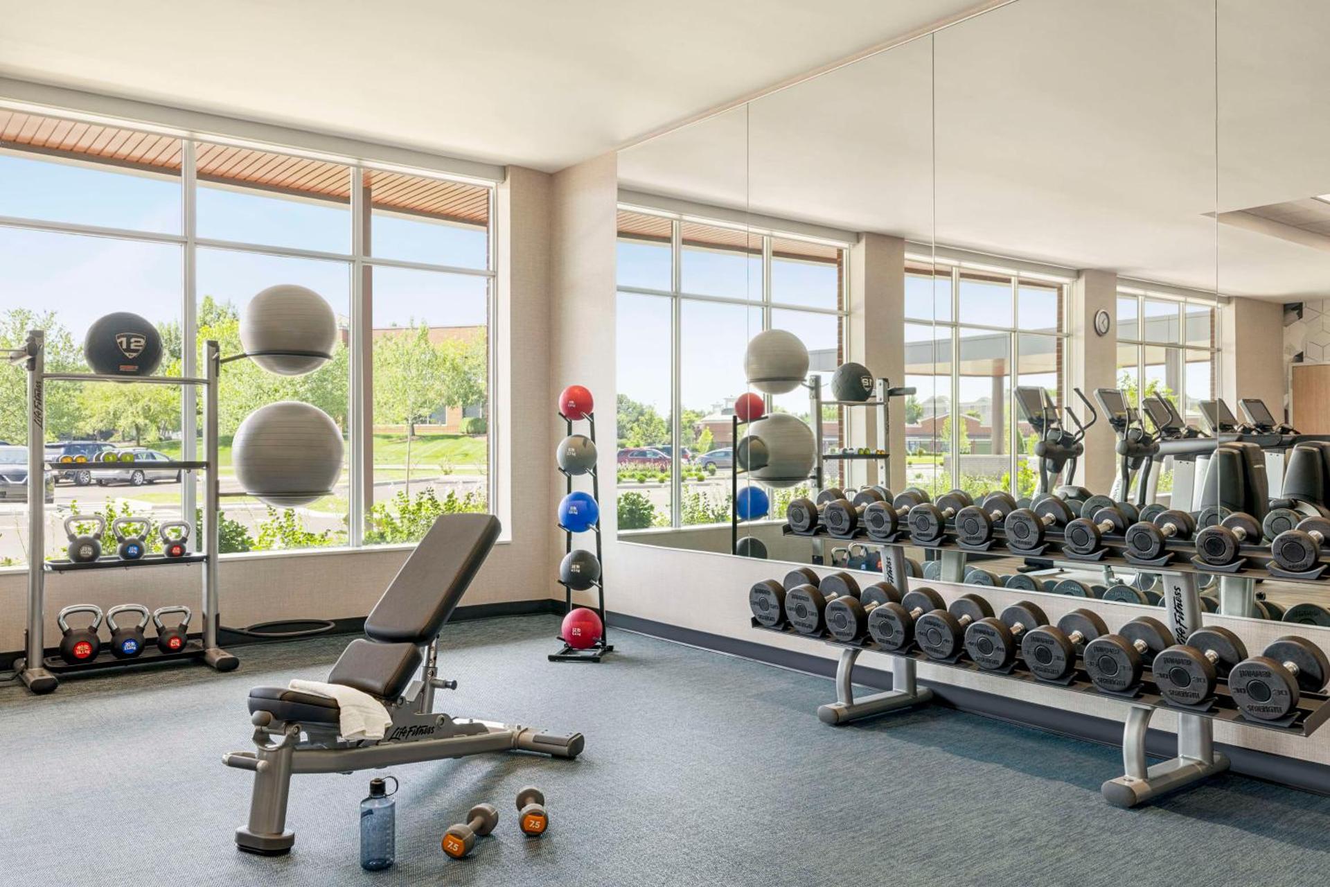 Fitness centre/facilities