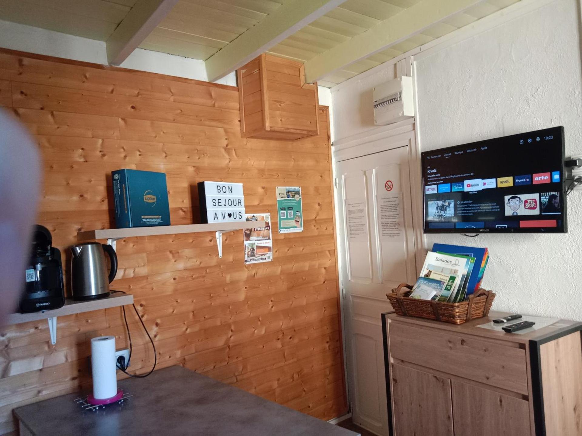 Gîte au pied des volcans d'Auvergne Aydat