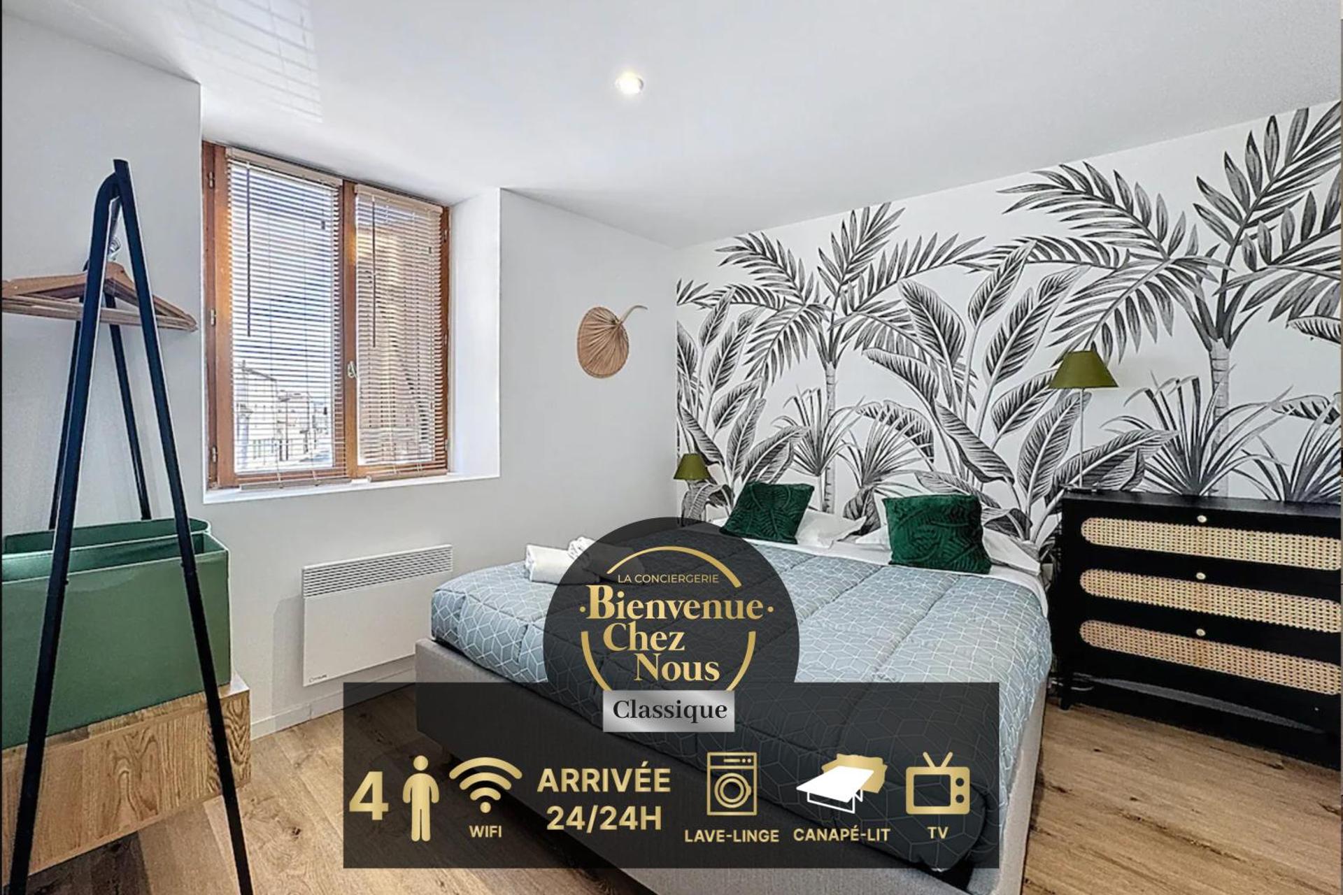 Cocon cosy proche aéroport Tout équipé Aulnat3