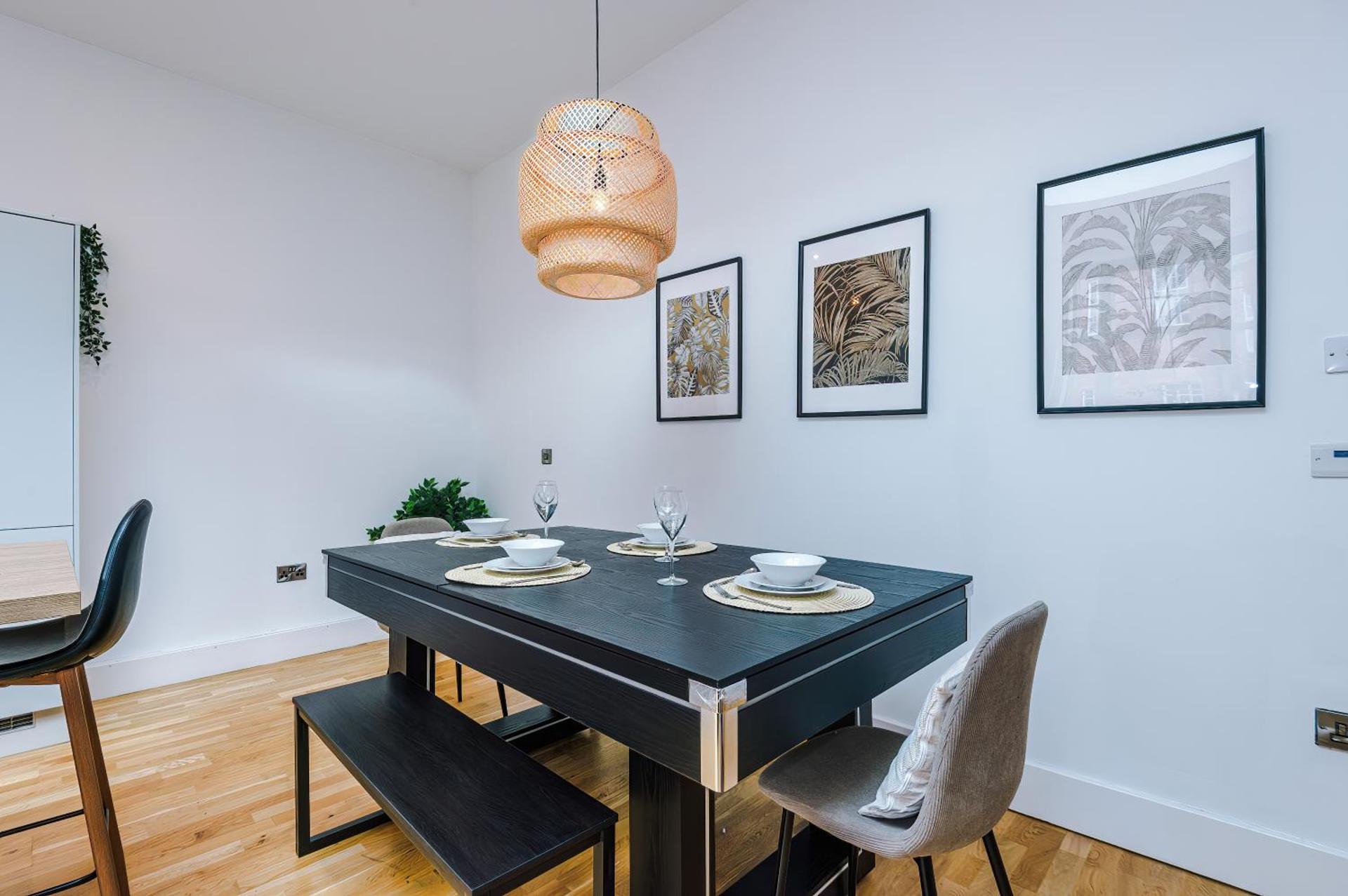 Chic Modern Retreat in Central York - Pool Table