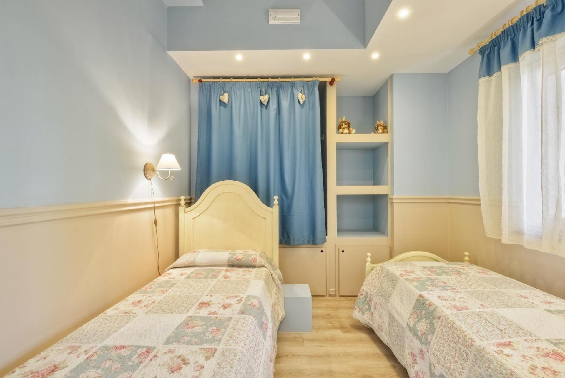 Two-Bedroom Apartment with Garden View