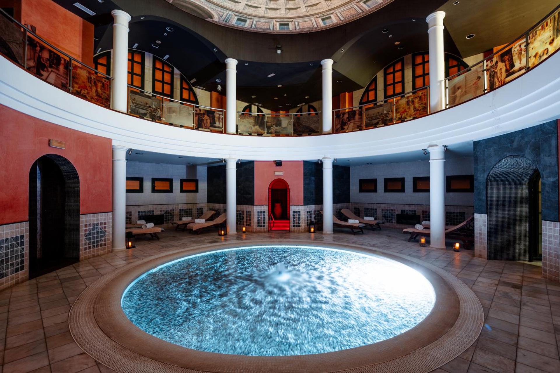 Spa and wellness centre/facilities