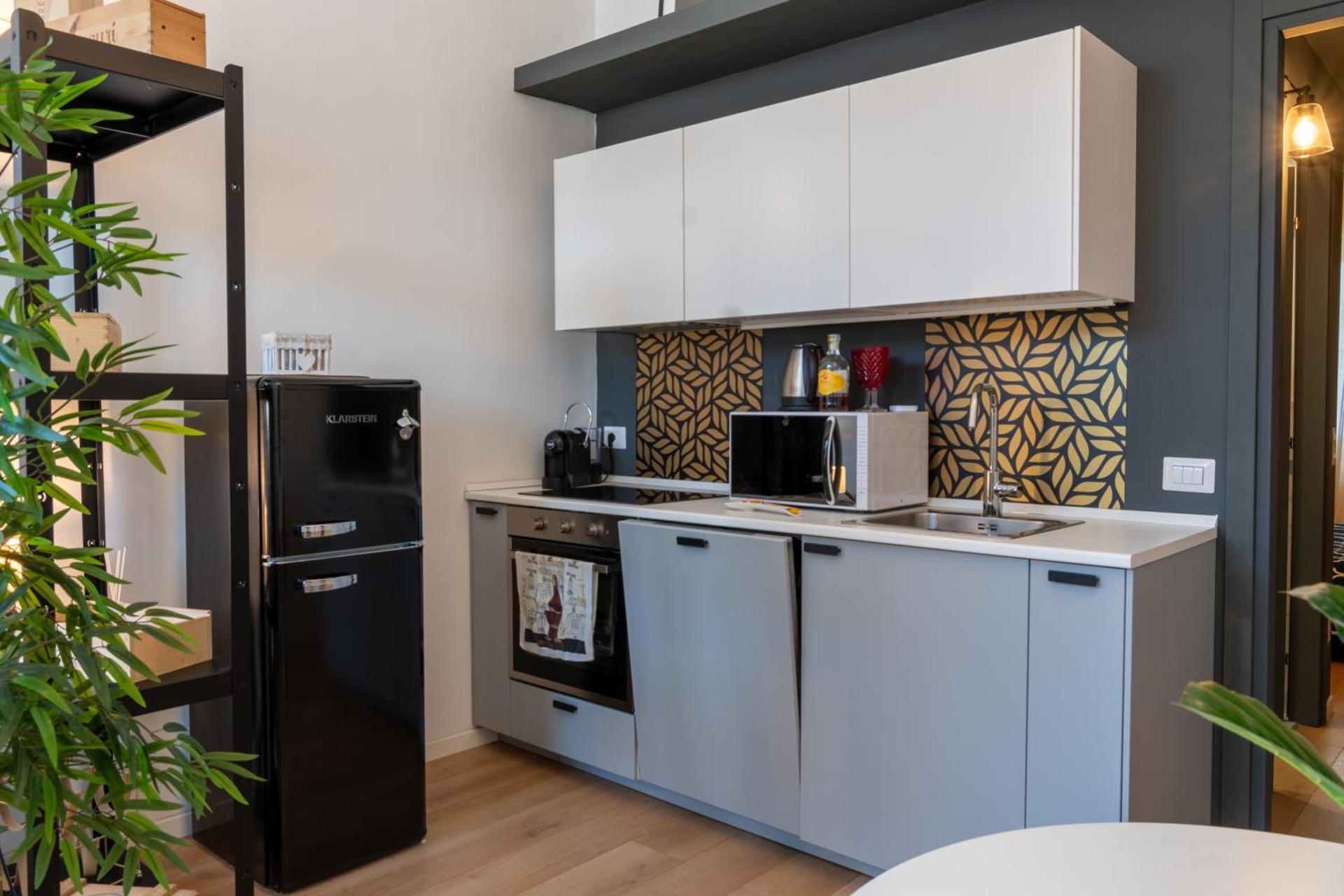 Kitchen or kitchenette