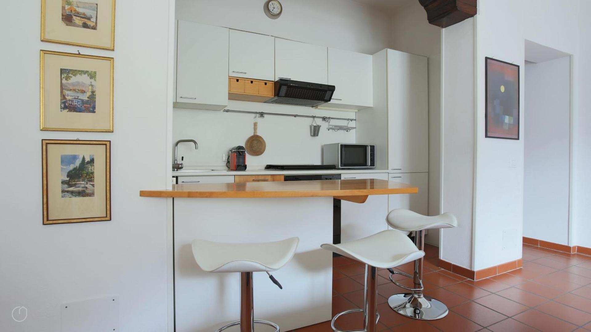 Kitchen or kitchenette