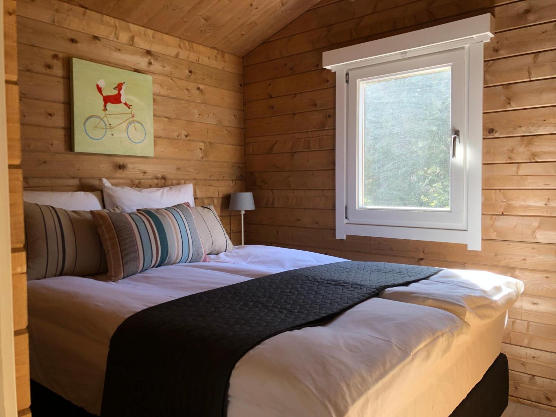 Veluws vakantiehuisje Kawoeper Lodge