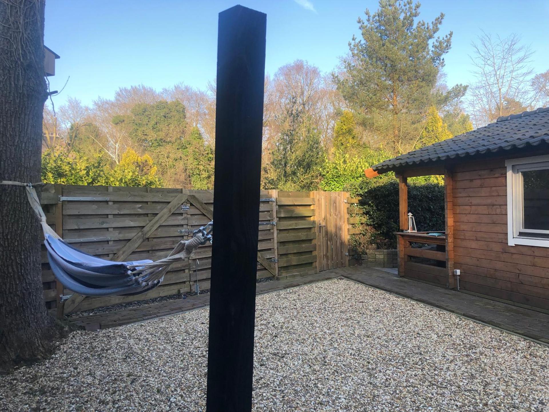 Veluws vakantiehuisje Kawoeper Lodge