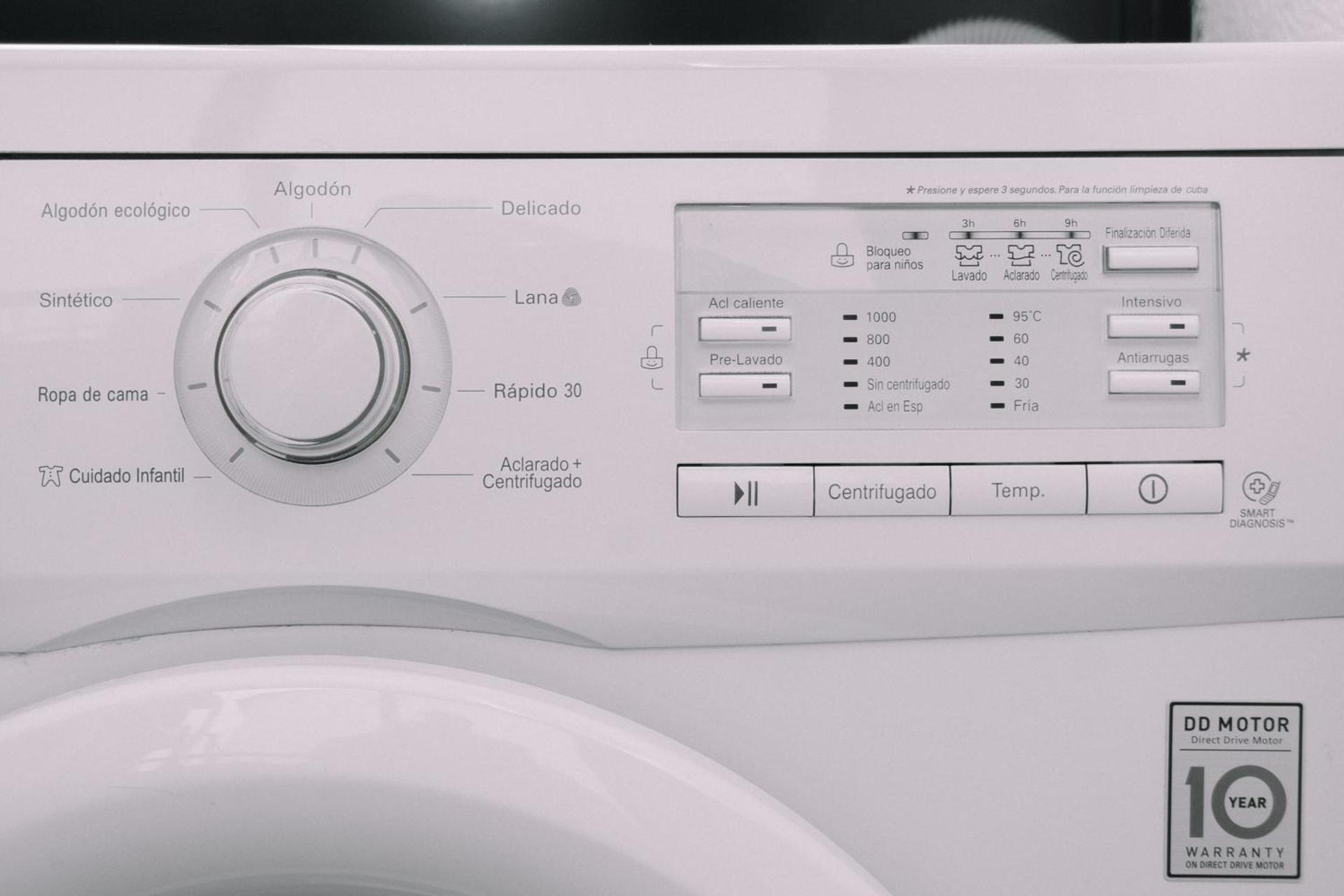 washing machine
