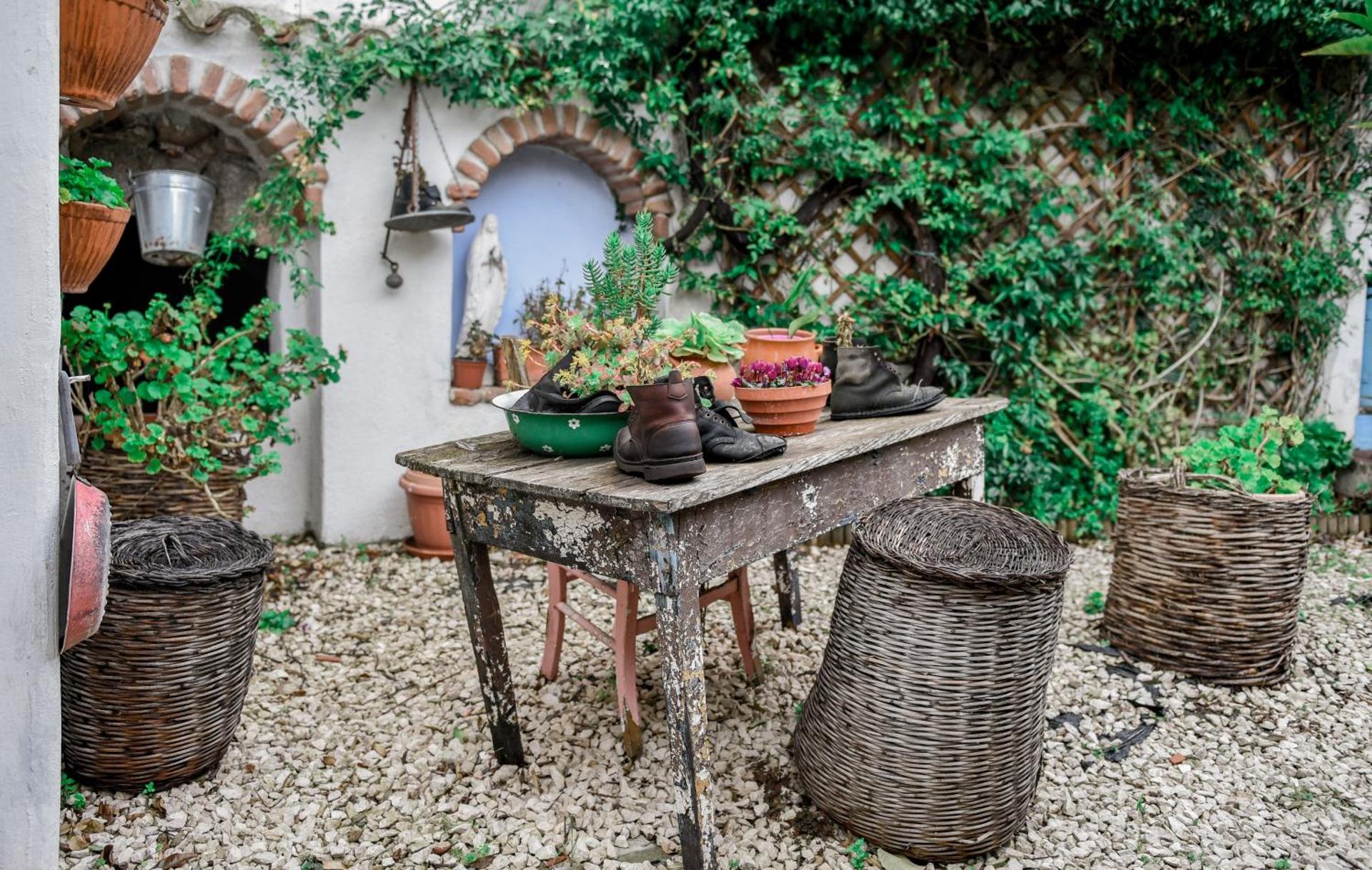 Inner courtyard view