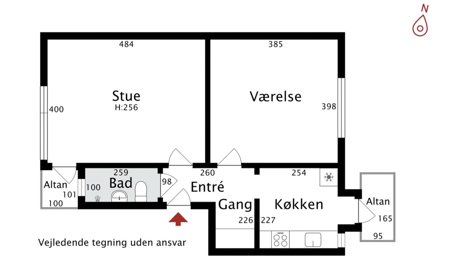 Photo of the whole room