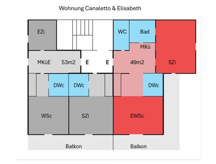 Landhaus Steinwender Wohnung Canaletto